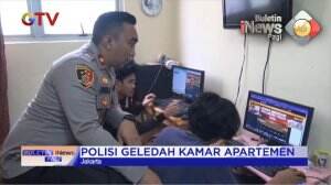24 Orang Operator Judi Online Diamankan