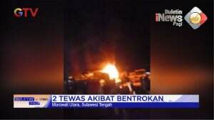 Aksi Demo Berujung Bentrok