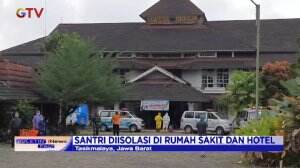 380 Santri Di Sebuah Pondok Pesantren Terkena Covid-19