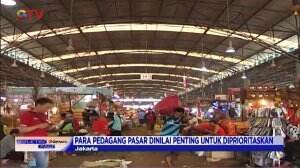 Sebanyak 55 Ribu Pedagang Di Pasar Tanah Abang Akan Menerima Vaksin Tahap Kedua