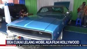 Bea Cukai Tanjung Priok Lelang Mobil Ala Film Hollywood