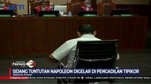 Sidang Tuntutan Napoleon Bonaparte Dituntut 3 Tahun Penjara