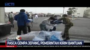 Pasca Gempa Jepang Pemerintah Kirim Bantuan