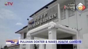 Puluhan Dokter & Nakes Positif Covid-19