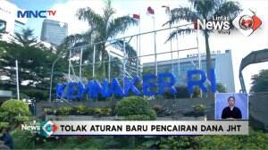 Tolak Aturan Baru Pencairan Dana JHT