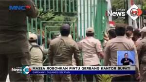 Demo Penggusuran Lahan