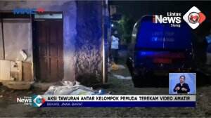 Aksi Tawuran, Satu Pemuda Tewas