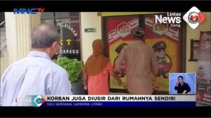 Anak Durhaka Aniaya Ibu