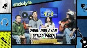 Danil Jadi Ayam Setiap Pagi?!