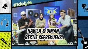 Diman & Nabilah Bestie Sefrekuensi!