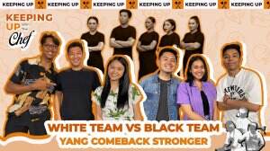 White Team vs Black Team!!! Banyak Yang Seru Nihh!
