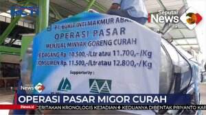 Operasi Pasar Migor Curah