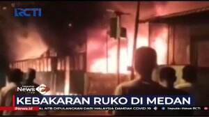 Kebakaran Ruko Menyebabkan 1 Orang Meninggal