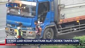 Kawanan Derek Liar Berhasil Ditangkap