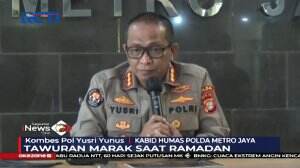 Polda Metro Jaya Akan Tindak Tegas Tawuran Selama Ramadan