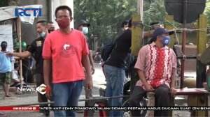 Penjaga Perlintasan Kereta Api Tewas Di Bunuh