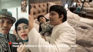 Lebaran Pertama Atta dan Aurel