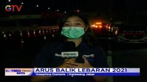 Arus Balik Lebaran 2021