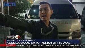 Kecelakaan Dua Pengendara Motor