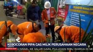 Pipa Gas Bocor