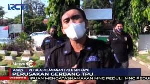 Perusakan Gerbang TPU