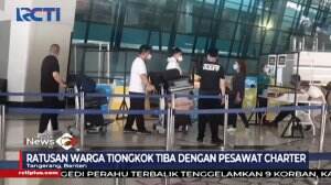 Kedatangan Warga Tiongkok ke Indonesia
