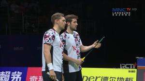 Minimatch Ganda Putra BWF Sudirman Cup 2023 Carna/Marth Vs Lmsf/Seidel