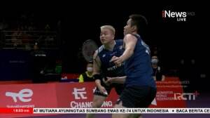 Highlight Ganda Putra BWF Sudirman Cup 2023 Chia/Soh Vs Ranki/Shetty