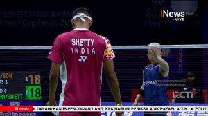 Minimatch Ganda Putra BWF Sudirman Cup 2023 Chia/Soh Vs Ranki/Shetty