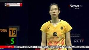 Highlight Tunggal Putri BWF Sudirman Cup 2023 Chocuwong Vs Li