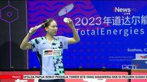 Minimatch Tunggal Putri BWF Sudirman Cup 2023 Chocuwong Vs Li