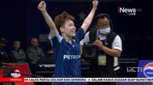 Minimatch Tunggal Putri BWF Sudirman Cup 2023 Goh JW Vs Pusarla