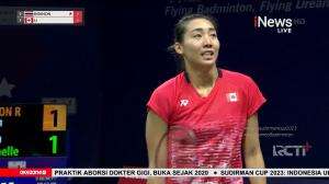 Minimatch Tunggal Putri BWF Sudirman Cup 2023 Intanon Vs Li