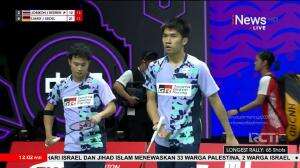 Minimatch Ganda Putra BWF Sudirman Cup 2023 Jomkoh/Kedren Vs Lamsf/Seidel