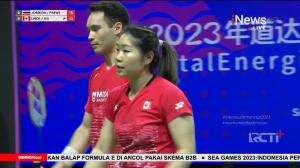 Minimatch Ganda Campuran BWF Sudirman Cup 2023 Jomkoh/Paews Vs Linde/Wu