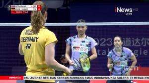 Minimatch Ganda Putri BWF Sudirman Cup 2023 Kitit/Prajo Vs Kuesp/Moszc