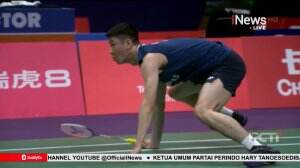 Highlight Tunggal Putra BWF Sudirman Cup 2023 Lee JZ Vs Kidambi
