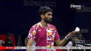 Minimatch Tunggal Putra BWF Sudirman Cup 2023 Lee JZ Vs Kidambi