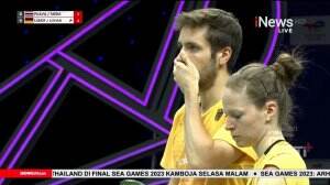 Highlight Ganda Campuran BWF Sudirman Cup 2023 Puava/Taera Vs Lamsf/Lohau