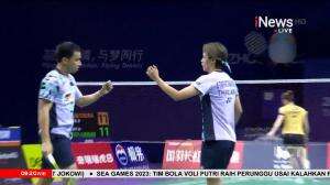 Minimatch Ganda Campuran BWF Sudirman Cup 2023 Puava/Taera Vs Lamsf/Lohau