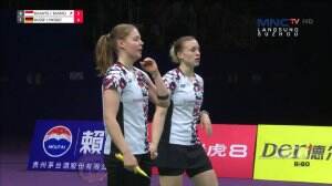 Highlight Ganda Putri BWF Sudirman Cup 2023 Rahayu/Ramad Vs Kuesp/Moszc
