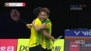 Minimatch Ganda Putri BWF Sudirman Cup 2023 Rahayu/Ramad Vs Kuesp/Moszc