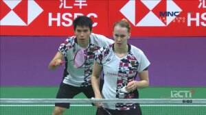 Highlight Ganda Campuran BWF Sudirman Cup 2023 Rival/Mentari Vs Jansen/Efler