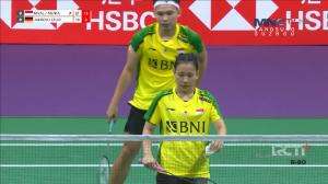 Minimatch Ganda Campuran BWF Sudirman Cup 2023 Rival/Mentari Vs Jansen/Efler
