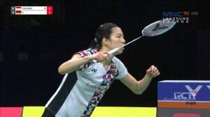 Highlight Tunggal Putri BWF Sudirman Cup 2023 Tunjung Vs Li