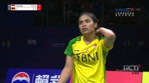 Minimatch Tunggal Putri BWF Sudirman Cup 2023 Tunjung Vs Li