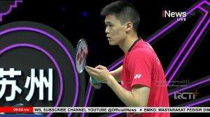 Minimatch Tunggal Putra BWF Sudirman Cup 2023 Wangcharoen Vs Yang