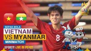 Minimatch Sepak Bola Sea Games Cambodia 2023 Vietnam Vs Myanmar