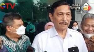 Luhut Binsar Resemikan Minyak Goreng Curah Dihapus