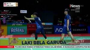 Highlight Indonesia Open 2023 Ong/Teo Vs Carna/Marth